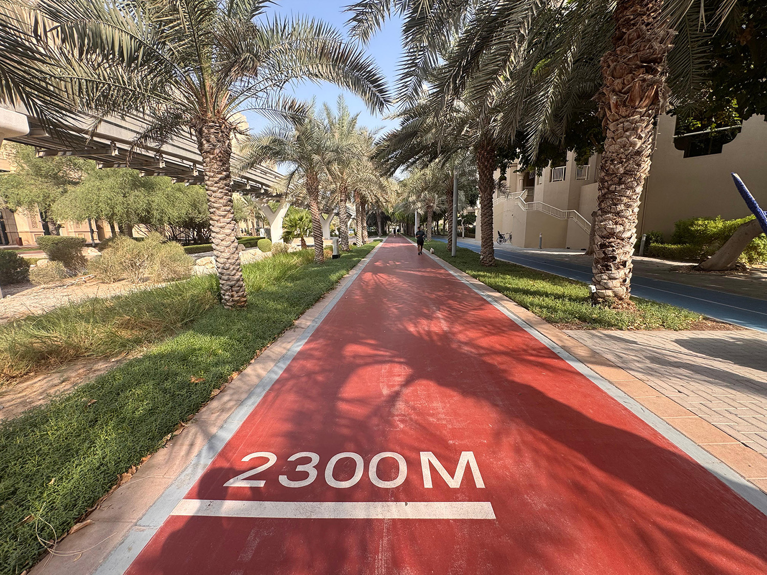 Meeting point at Al Ittihad Park (fountain area)